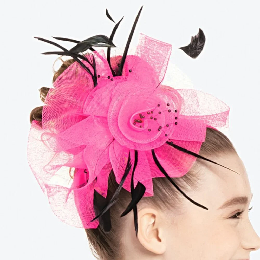 Organdy skirt + Headpiece * “Move A Little Faster” * Child Medium
